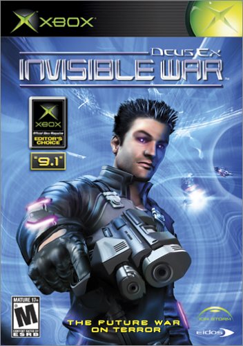 Deus Ex: Invisible Wars
